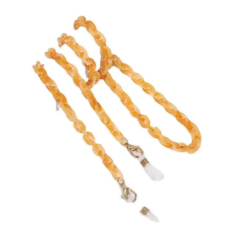 2020 Chic Multi-color Acrylic Resin Mask Chain Holder Fashion Women Glasses Chain Accessary
2020 Chic Multi-color Acrylic Resin Mask Chain Holder Fashion Women Glasses Chain Accessary
