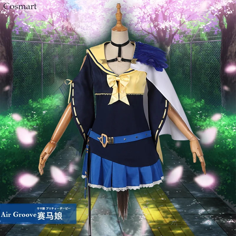 Anime Umamusume:Pretty Derby Air Groove Uniform Dress Cosplay Costume Halloween Party Outfit For Women XS-XXL NEW
Anime Umamusume:Pretty Derby Air Groove Uniform Dress Cosplay Costume Halloween Party Outfit For Women XS-XXL NEW