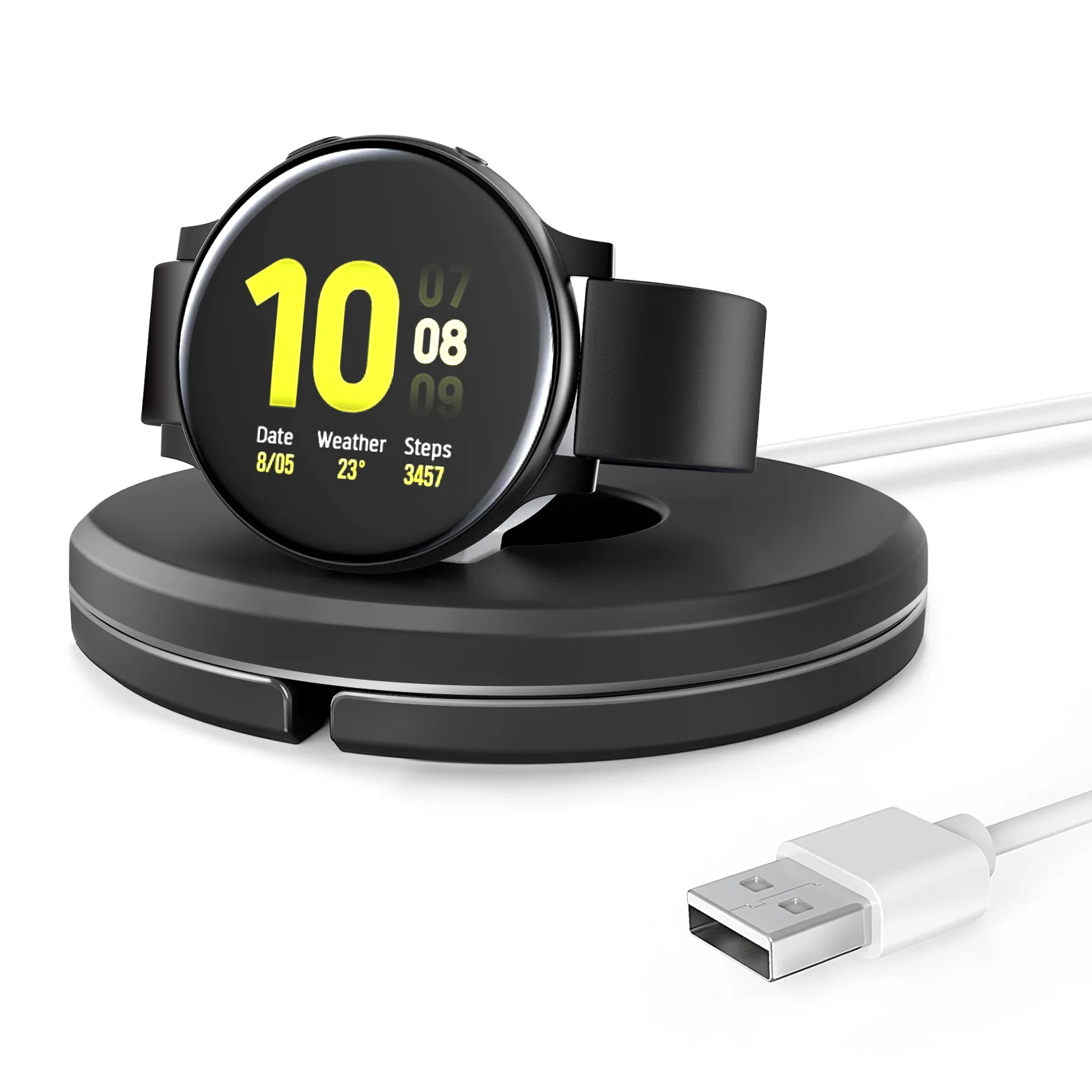 1 Set For Samsung Gear S3 Wireless Charging Dock High Quality Charger For Samsung Gear S2 Charger For S3 Classic Frontier Watch
1 Set For Samsung Gear S3 Wireless Charging Dock High Quality Charger For Samsung Gear S2 Charger For S3 Classic Frontier Watch