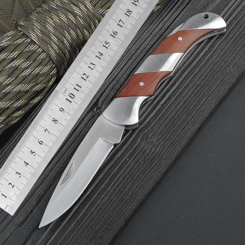 Critical Strike ZD1103A Slender Folding Knife Household Fruit Peeler BBQ Cool Sharp Blade Stainless Steel And Pakka Wood Handle
Critical Strike ZD1103A Slender Folding Knife Household Fruit Peeler BBQ Cool Sharp Blade Stainless Steel And Pakka Wood Handle