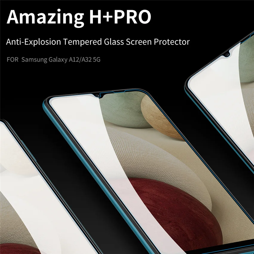 Защитное закаленное стекло NILLKIN Amazing H + Pro 2.5D для Samsung Galaxy A32 A12
Защитное закаленное стекло NILLKIN Amazing H + Pro 2.5D для Samsung Galaxy A32 A12