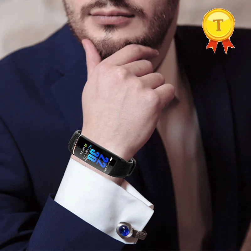 Best selling business man Fitness Tracker Body Temperature Heart Rate Monitor Smart Bracelet Smart Band for iOS Android
Best selling business man Fitness Tracker Body Temperature Heart Rate Monitor Smart Bracelet Smart Band for iOS Android