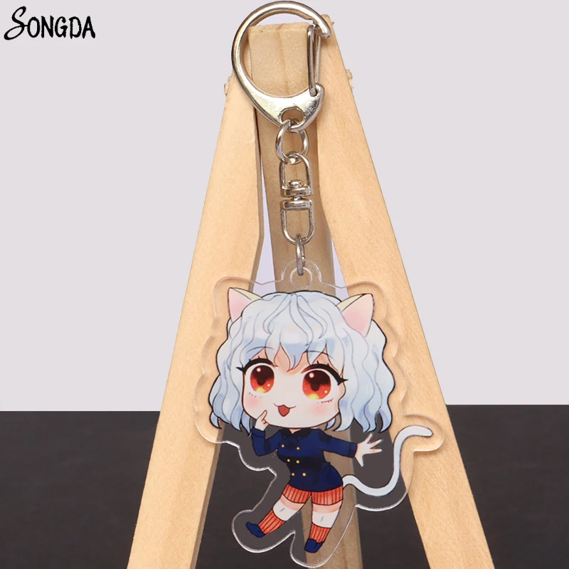 Аниме Охотник x Hunter брелок акриловый мультяшный гигантский Фрикс Hisoka Kurapika Killua