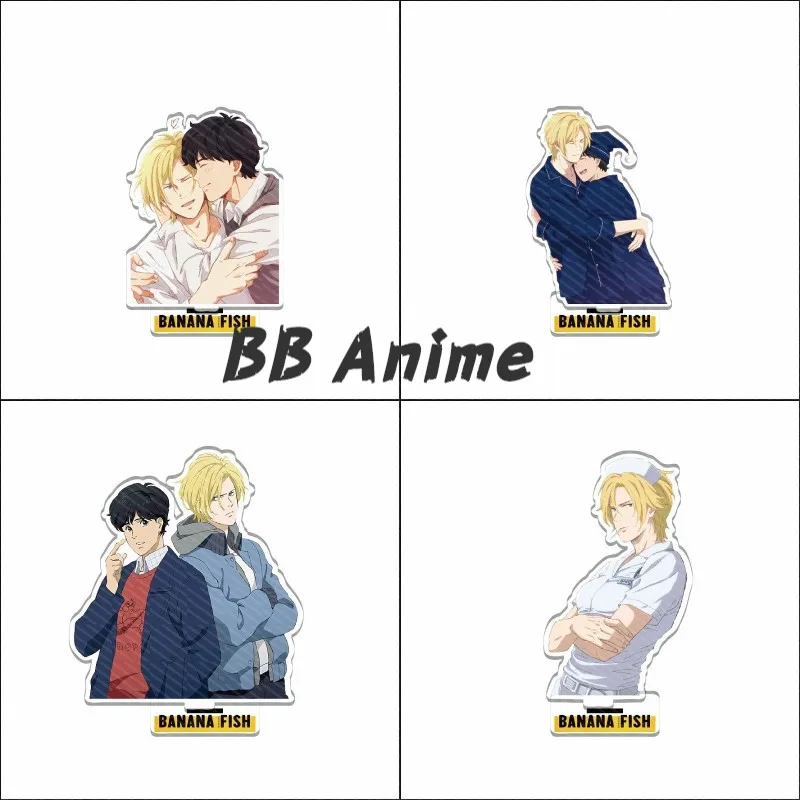 Hot Anime Banana Fish Ash Lynx Okumura Eiji Double Side Acrylic Stand Figure Model Plate Base Desk Decor Xmas Gifts For Friend
Hot Anime Banana Fish Ash Lynx Okumura Eiji Double Side Acrylic Stand Figure Model Plate Base Desk Decor Xmas Gifts For Friend