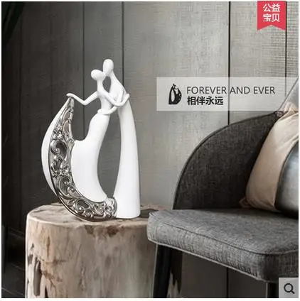 WHITE CERAMIC CREATIVE LOVERS HOME DECOR CRAFTS ROOM DECORATION HANDICRAFT DANCERS PORCELAIN FIGURINES WEDDING DECORATION GIFT
WHITE CERAMIC CREATIVE LOVERS HOME DECOR CRAFTS ROOM DECORATION HANDICRAFT DANCERS PORCELAIN FIGURINES WEDDING DECORATION GIFT
