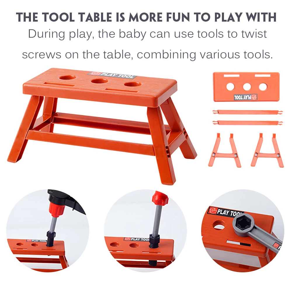 44pcs Simulation Repair Tools Toys Kids Toolbox Kit Educational Toys Drill Plastic Game Learning Engineering Puzzle Toys Gifts
44pcs Simulation Repair Tools Toys Kids Toolbox Kit Educational Toys Drill Plastic Game Learning Engineering Puzzle Toys Gifts