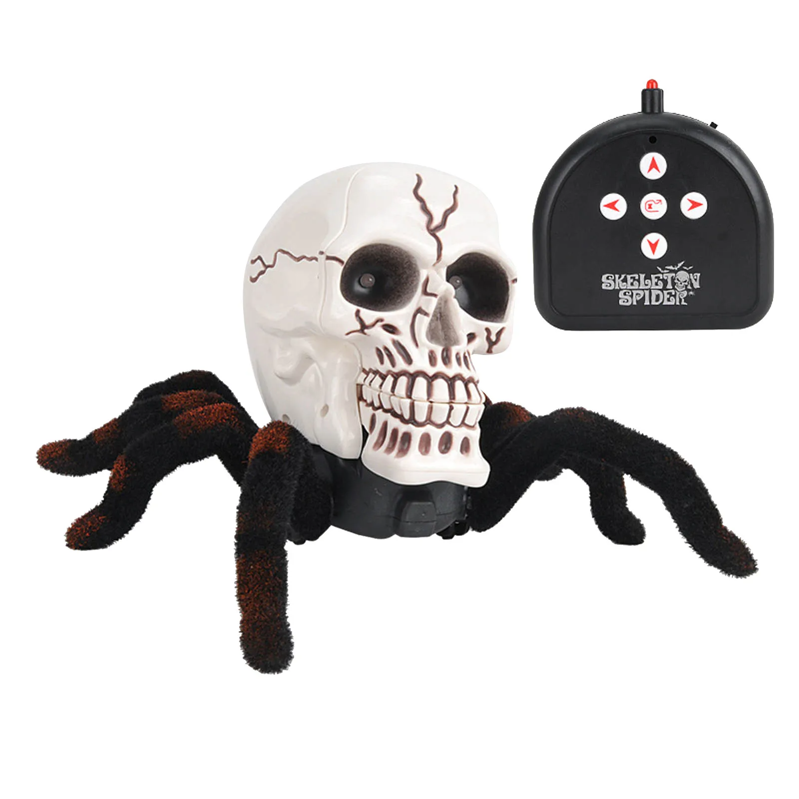 RC Spider Tarantula Remote Control Spider with Creepy Led Eyes High Simulation Remote Radio Vehicle Car Electric Toy for Kids
RC Spider Tarantula Remote Control Spider with Creepy Led Eyes High Simulation Remote Radio Vehicle Car Electric Toy for Kids