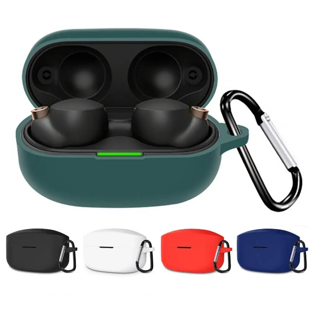 Защитный чехол, износостойкий, не выцветающий наушник Bluetooth, эластичный защитный чехол с пряжкой для Sony WF-1000XM4
Защитный чехол, износостойкий, не выцветающий наушник Bluetooth, эластичный защитный чехол с пряжкой для Sony WF-1000XM4