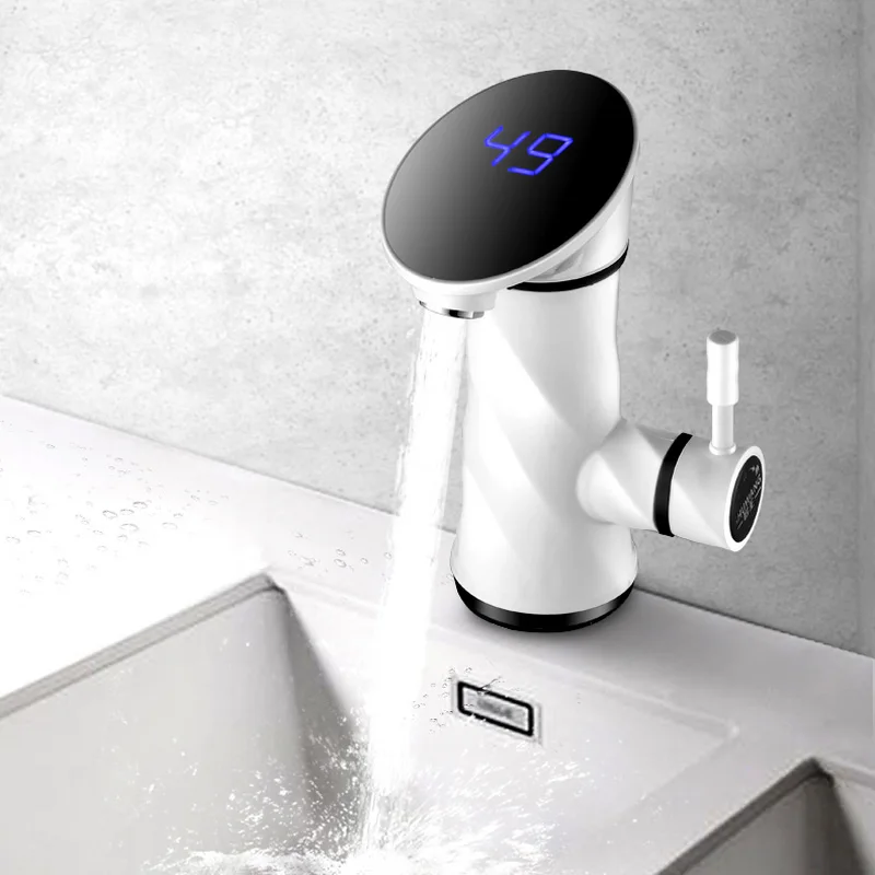 3000W Instant Water Heater Hot Temperature Display Water Heater Electric Hot Water Tankless Heating Bathroom Kitchen Faucet
3000W Instant Water Heater Hot Temperature Display Water Heater Electric Hot Water Tankless Heating Bathroom Kitchen Faucet
