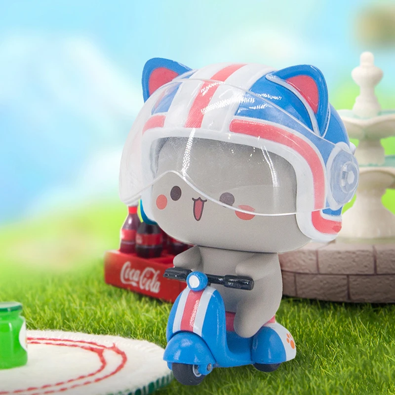 Mitao Cat 3 поколения строительные игрушки счастливая кошка дешевая мультяшная сумка