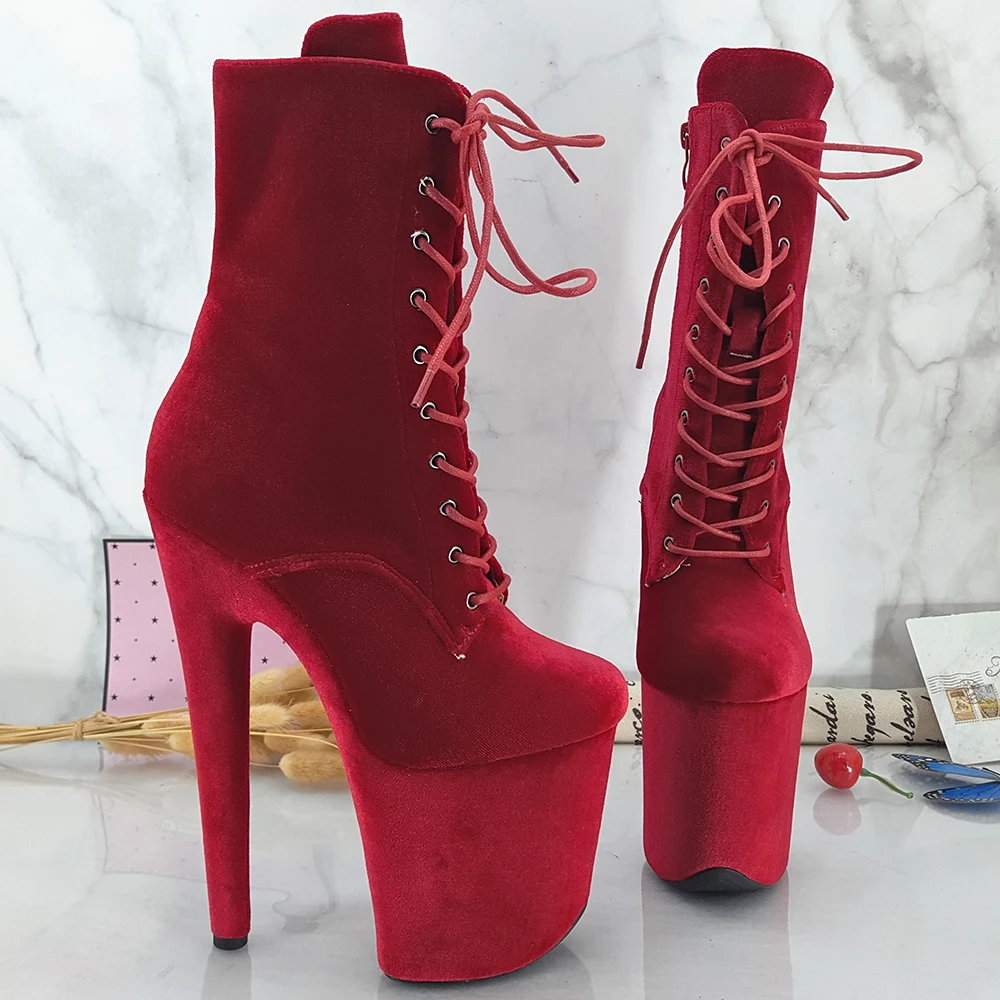 Leecabe RED violet platform with same materials upper 20CM/8inch Pole Dance boots
Leecabe RED violet platform with same materials upper 20CM/8inch Pole Dance boots
