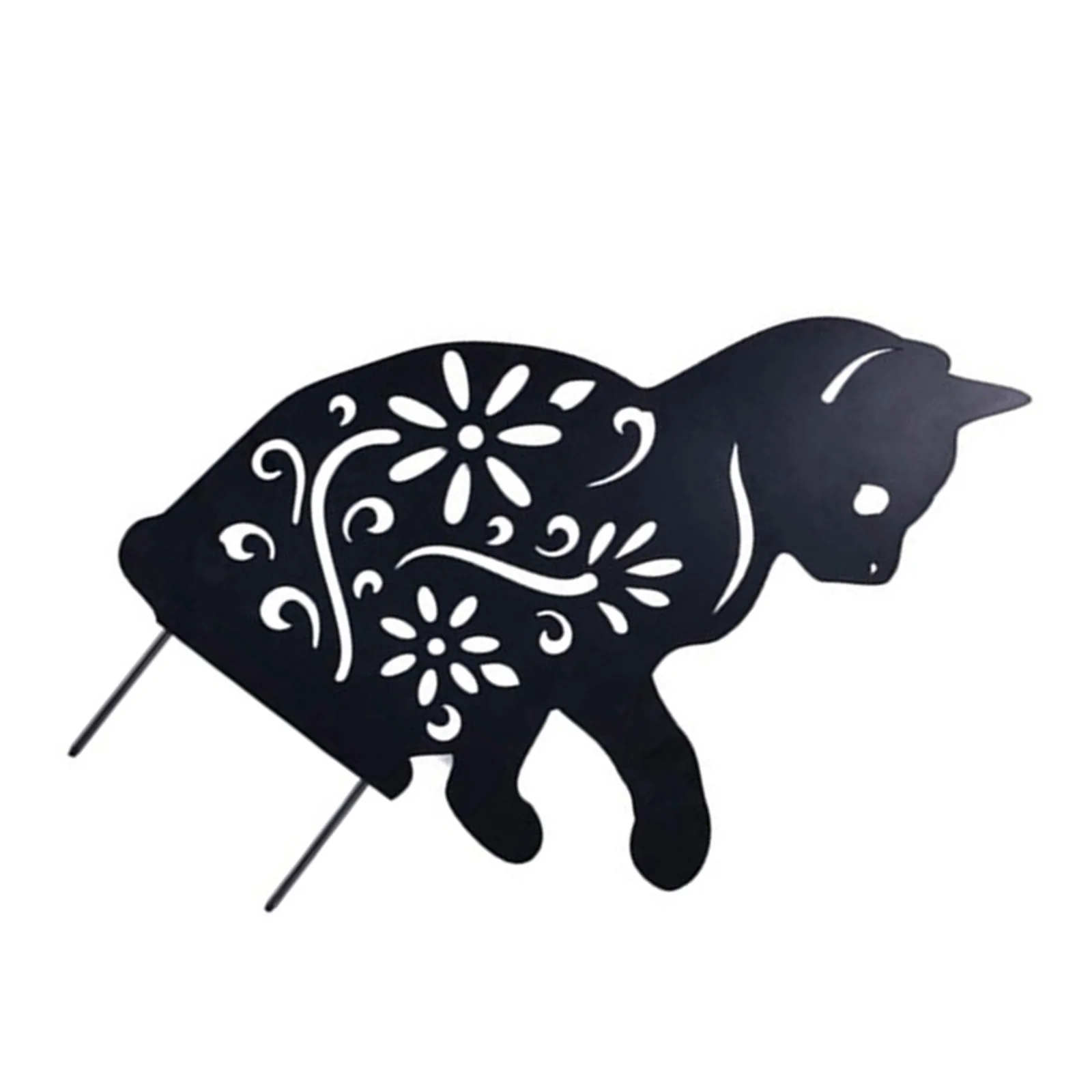 Cat Shadow Stake Acrylic Cat Shaped Decoration Yard Art Home Garden Lawn Ornament
Cat Shadow Stake Acrylic Cat Shaped Decoration Yard Art Home Garden Lawn Ornament