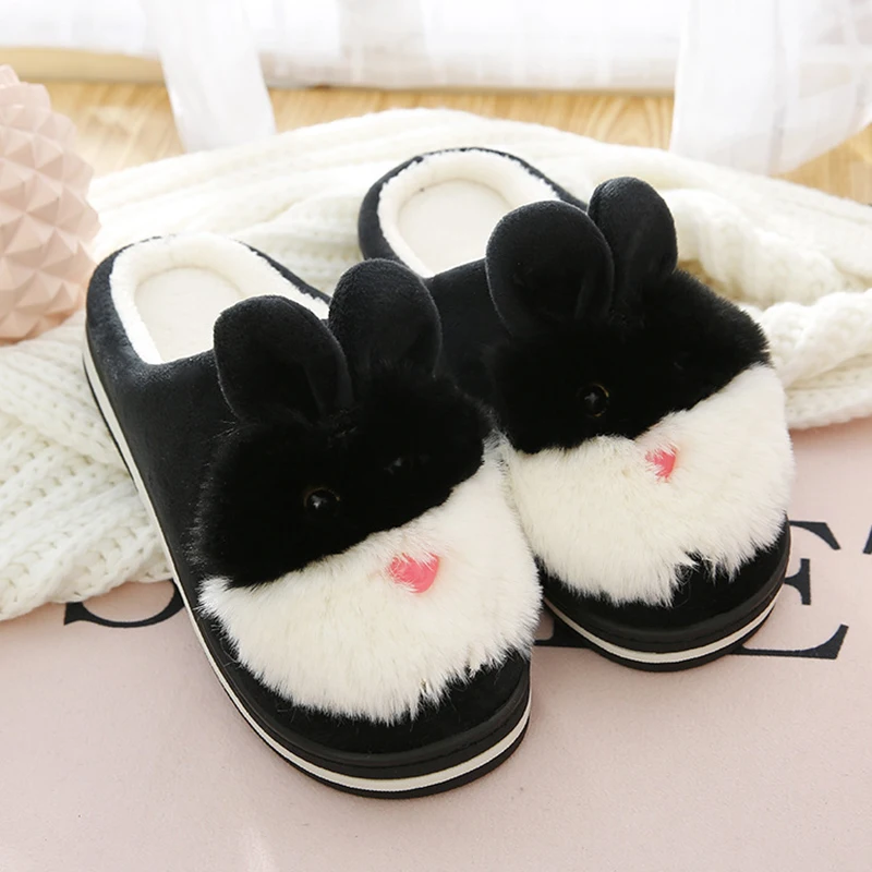 Ousefu Cartoon Home Cotton Slippers Cute plush bunny slippers Indoor slippers Couples house for slipper warm winter
Ousefu Cartoon Home Cotton Slippers Cute plush bunny slippers Indoor slippers Couples house for slipper warm winter