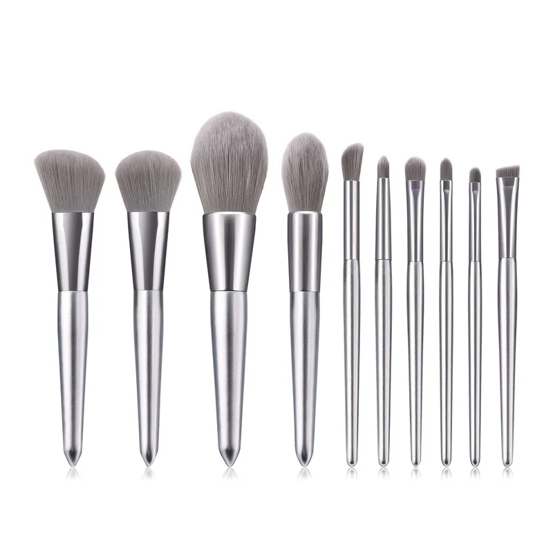 10PCS Eye Makeup Brush Set Beauty Tools Eye Shadow Brush Eyebrow Make up Brushes Professional Foundation Brush Blush Brush 
10PCS Eye Makeup Brush Set Beauty Tools Eye Shadow Brush Eyebrow Make up Brushes Professional Foundation Brush Blush Brush