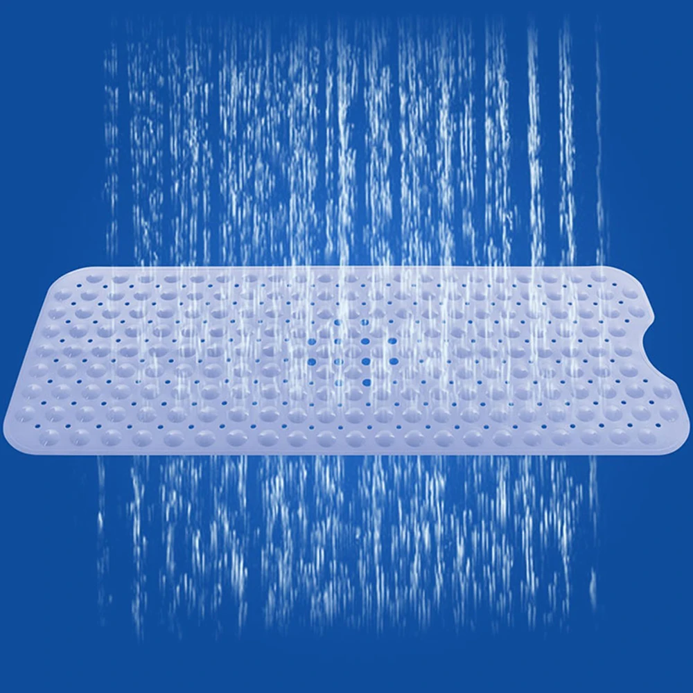 40*100cm Floor Mat Bathtub Bath Mat Large Non-slip Bath Mat Bathtub Safety Shower PVC Floor Mat with Suction Cup
40*100cm Floor Mat Bathtub Bath Mat Large Non-slip Bath Mat Bathtub Safety Shower PVC Floor Mat with Suction Cup