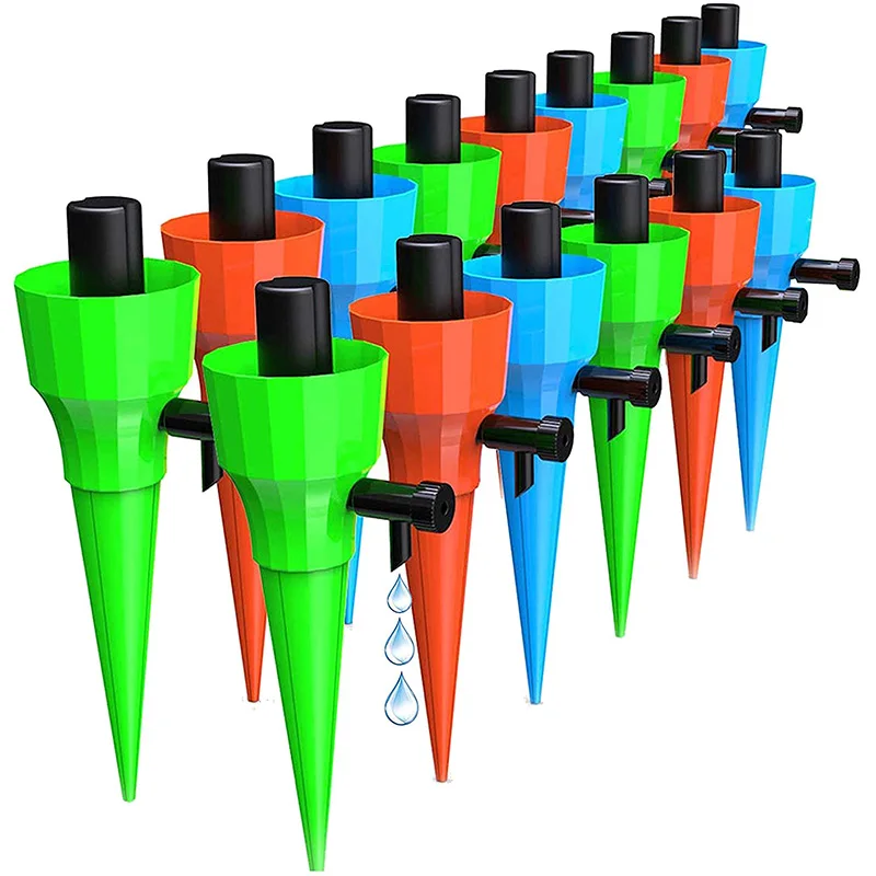 New Plant Watering Devices Plant Automatic Plant Waterer With Slow Release Control Valve Switch For Indoor/Outdoor 15 Pcs
New Plant Watering Devices Plant Automatic Plant Waterer With Slow Release Control Valve Switch For Indoor/Outdoor 15 Pcs