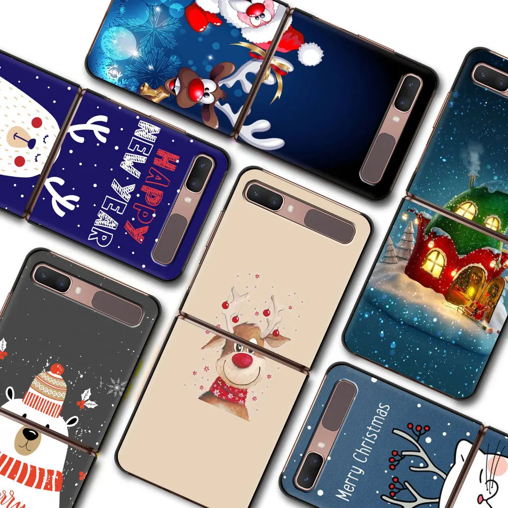 Merry Christmas Cute Animals PC Phone Case for Samsung Z Flip 3 Hard Plastic Smart Casing Funda for Galaxy Z Flip 5G Cover Coque
Merry Christmas Cute Animals PC Phone Case for Samsung Z Flip 3 Hard Plastic Smart Casing Funda for Galaxy Z Flip 5G Cover Coque