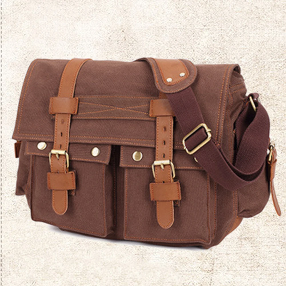 Men Business Larger Capacity Canvas Bag Single Shoulder School Outdoor Hiking Zipper Closure Portable Hasp Travel Fashion
Men Business Larger Capacity Canvas Bag Single Shoulder School Outdoor Hiking Zipper Closure Portable Hasp Travel Fashion
