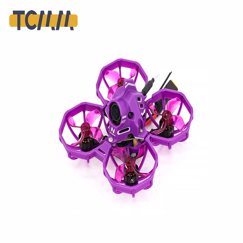 Мини-Квадрокоптер TCMMRC FPV 75 мм для использования в помещении и на улице | Игрушки