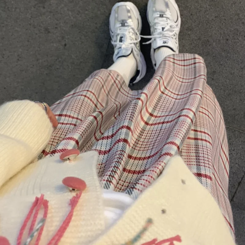 NEW Skirts Women Sweet Spring Plaid Korean Style Students Preppy Fashion NEW Hipster High Waist Simple All Match Loose Cozy Casu
NEW Skirts Women Sweet Spring Plaid Korean Style Students Preppy Fashion NEW Hipster High Waist Simple All Match Loose Cozy Casu
