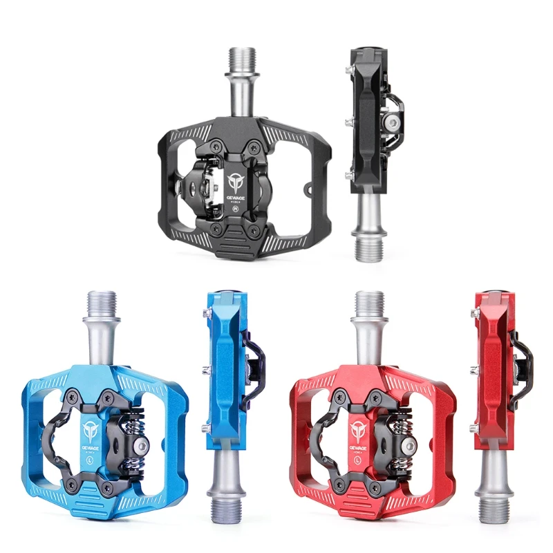 448D Bicycle Pedal 3 Bearing MTB Aluminum Alloy Palin Pedal Cycling Parts
448D Bicycle Pedal 3 Bearing MTB Aluminum Alloy Palin Pedal Cycling Parts