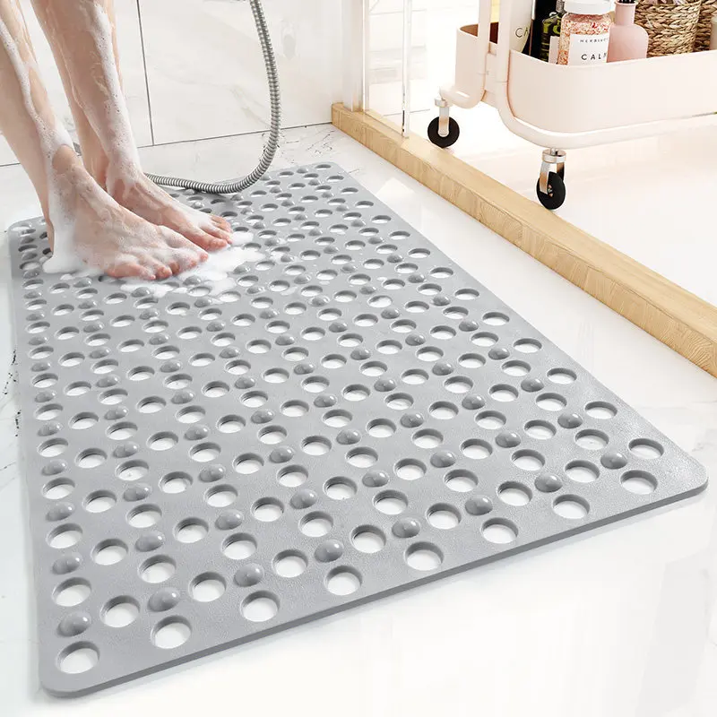Non-Slip Bathroom Mat Safety Shower Bath Mat Massage Pad Bathroom Carpet Floor Suction Cup Waterproof And Anti-Drop Floor Mat
Non-Slip Bathroom Mat Safety Shower Bath Mat Massage Pad Bathroom Carpet Floor Suction Cup Waterproof And Anti-Drop Floor Mat