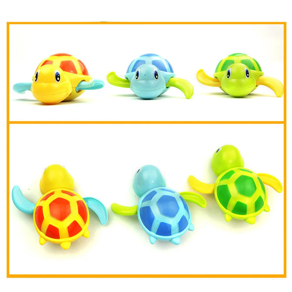 1PC Random Cute Cartoon Animal Tortoise Classic Baby Water Toy Infant Swim Turtle Wound-up Chain Clockwork Kids Beach Bath Toys
1PC Random Cute Cartoon Animal Tortoise Classic Baby Water Toy Infant Swim Turtle Wound-up Chain Clockwork Kids Beach Bath Toys