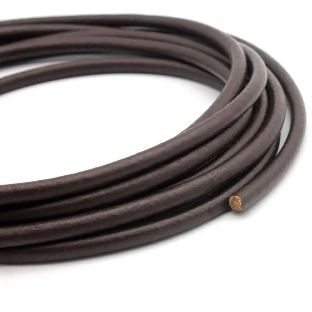 Aaazee 1 Yard 5mm Round Dark Brown Real Genuine Cow Hide Leather Cord for DIY Jewelry Making Bracelet Leather Art Craft
Aaazee 1 Yard 5mm Round Dark Brown Real Genuine Cow Hide Leather Cord for DIY Jewelry Making Bracelet Leather Art Craft