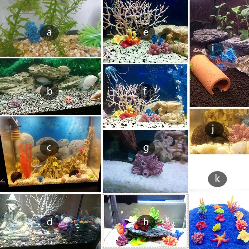 Soft Artificial Vivid Resin Coral Aquarium Decorations Aquatic Plant Fish Tank Ornament
Soft Artificial Vivid Resin Coral Aquarium Decorations Aquatic Plant Fish Tank Ornament