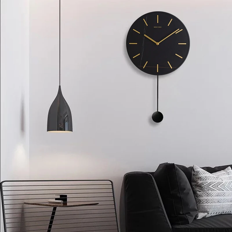 Pendulum Wall Clock Minimalist Modern Design Silent Novelty Wall Clock Light Luxury Zegar Scienny Home Decor
Pendulum Wall Clock Minimalist Modern Design Silent Novelty Wall Clock Light Luxury Zegar Scienny Home Decor