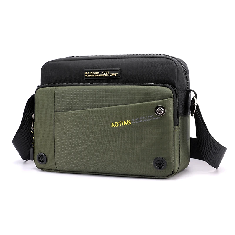Small man Shoulder Bag Men's Messenger Bag High Quality male Handbag Waterproof Light Nylon Business Travel Crossbody Bag
Small man Shoulder Bag Men's Messenger Bag High Quality male Handbag Waterproof Light Nylon Business Travel Crossbody Bag