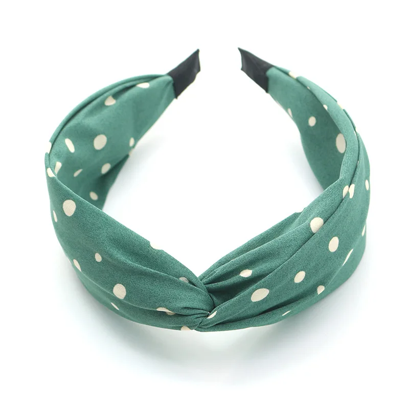 Free shipping Fashion women's dot printed cross hairbands girl's lovely headwear korea style headbands hair accessories
Free shipping Fashion women's dot printed cross hairbands girl's lovely headwear korea style headbands hair accessories