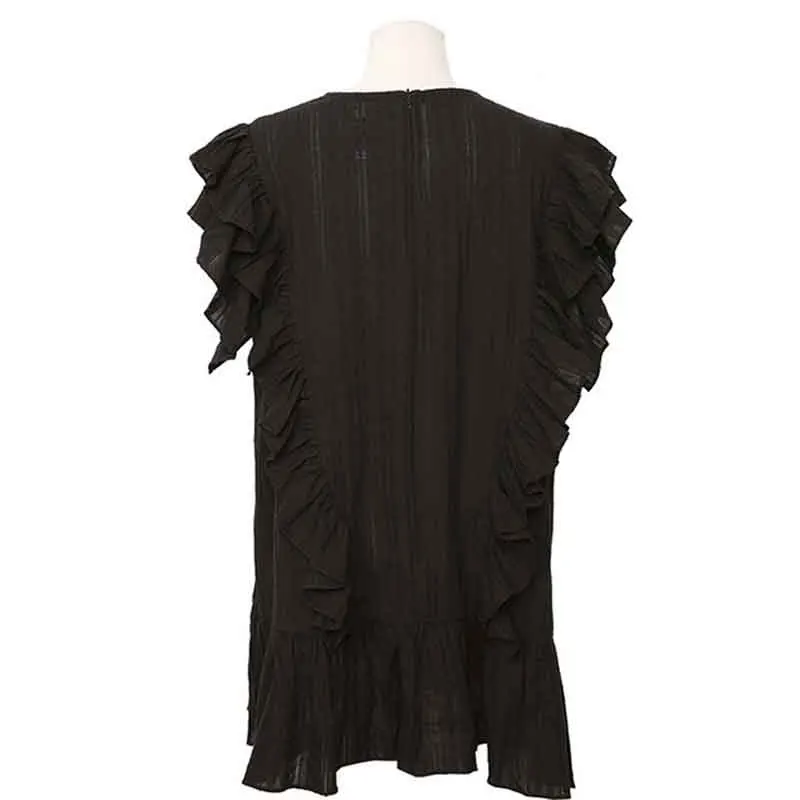 Korean Style Lotus Leaf Decoration Summer Girls Sweet Fashion Sexy Dress Mini Bodycon Women Party Ruffles Outfits Sundress Dress
Korean Style Lotus Leaf Decoration Summer Girls Sweet Fashion Sexy Dress Mini Bodycon Women Party Ruffles Outfits Sundress Dress