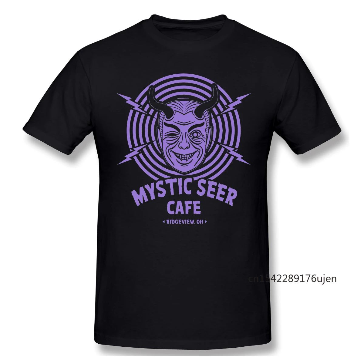 Mystic Seer Print Funny T Shirts The Twilight Zone Fashion Streetwear Woman Tshirts Y2k Aesthetic
Mystic Seer Print Funny T Shirts The Twilight Zone Fashion Streetwear Woman Tshirts Y2k Aesthetic