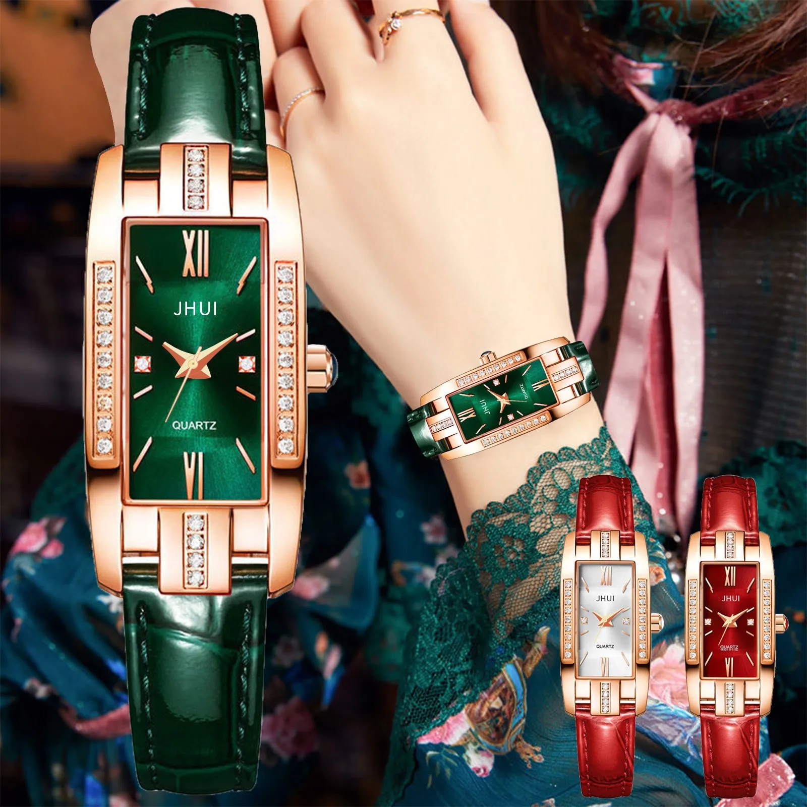 Women Luxury Brand Watch Leather Strap Lady Watches Quartz Wrist Watch Bracelet Watch Gift For Girl Reloj Mujer
Women Luxury Brand Watch Leather Strap Lady Watches Quartz Wrist Watch Bracelet Watch Gift For Girl Reloj Mujer