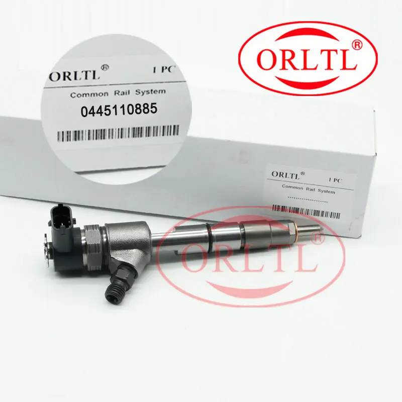 

ORLTL 0 445 110 885 Original Diesel Injector 0445110885 Auto Engine Diesel Injector 0445 110 885 Genuine Diesel Injector