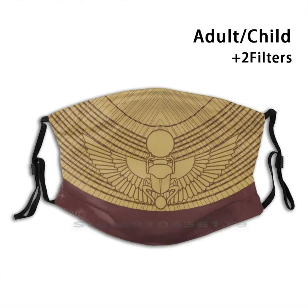 Mother Africa Design Anti Dust Filter Washable Face Mask Kids Egypt Ancient Egypt Africa Pharaoh Collar Gold Jewelry Ancient
Mother Africa Design Anti Dust Filter Washable Face Mask Kids Egypt Ancient Egypt Africa Pharaoh Collar Gold Jewelry Ancient