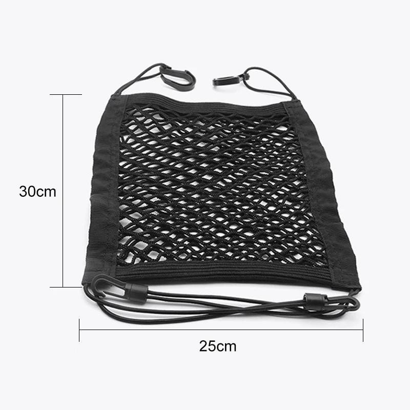 Strong Elastic Car Organizer Seat Back Storage Elastic Car Mesh Net Bag Between Bags Luggage Holder Pocket for Auto Vehicle
Strong Elastic Car Organizer Seat Back Storage Elastic Car Mesh Net Bag Between Bags Luggage Holder Pocket for Auto Vehicle
