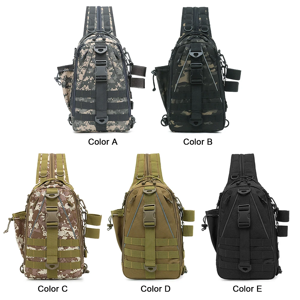 Fishing Tackle Bag Outdoor Sling Pack Fishing Gear Storage Bag Backpack Multifunctional Waterproof Camping Double Shoulder Bag
Fishing Tackle Bag Outdoor Sling Pack Fishing Gear Storage Bag Backpack Multifunctional Waterproof Camping Double Shoulder Bag