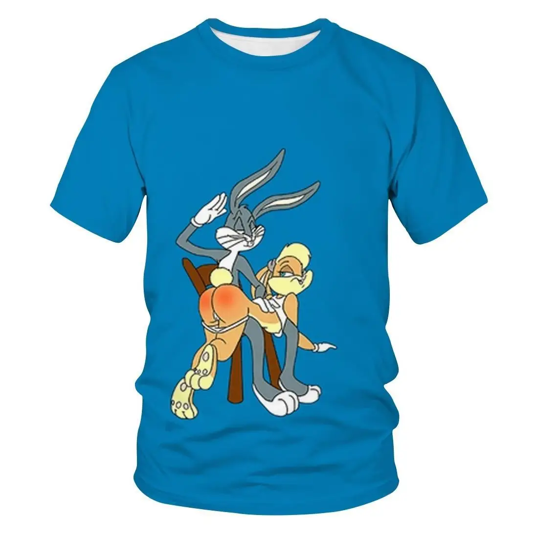 Summer new manga t-shirts 3D printing t shirt for men cartoon rabbit short sleeve tshirt anime clothes Fashion casual t shirt
Summer new manga t-shirts 3D printing t shirt for men cartoon rabbit short sleeve tshirt anime clothes Fashion casual t shirt