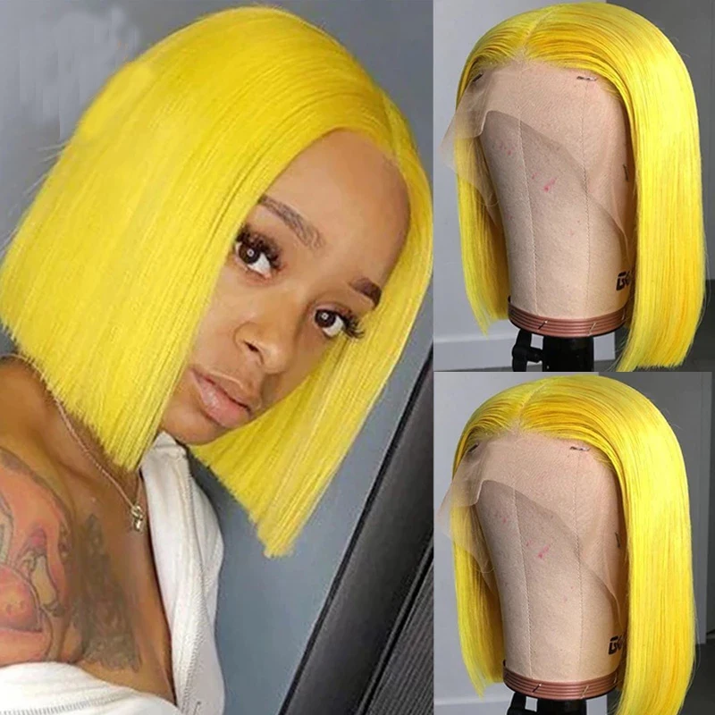 Transprent Lace Synthetic Bob Straight White Platinum Silver Blonde Lace Front Wig Wavy Hair Heat Resistant Fiber Curl Cosplay
Transprent Lace Synthetic Bob Straight White Platinum Silver Blonde Lace Front Wig Wavy Hair Heat Resistant Fiber Curl Cosplay