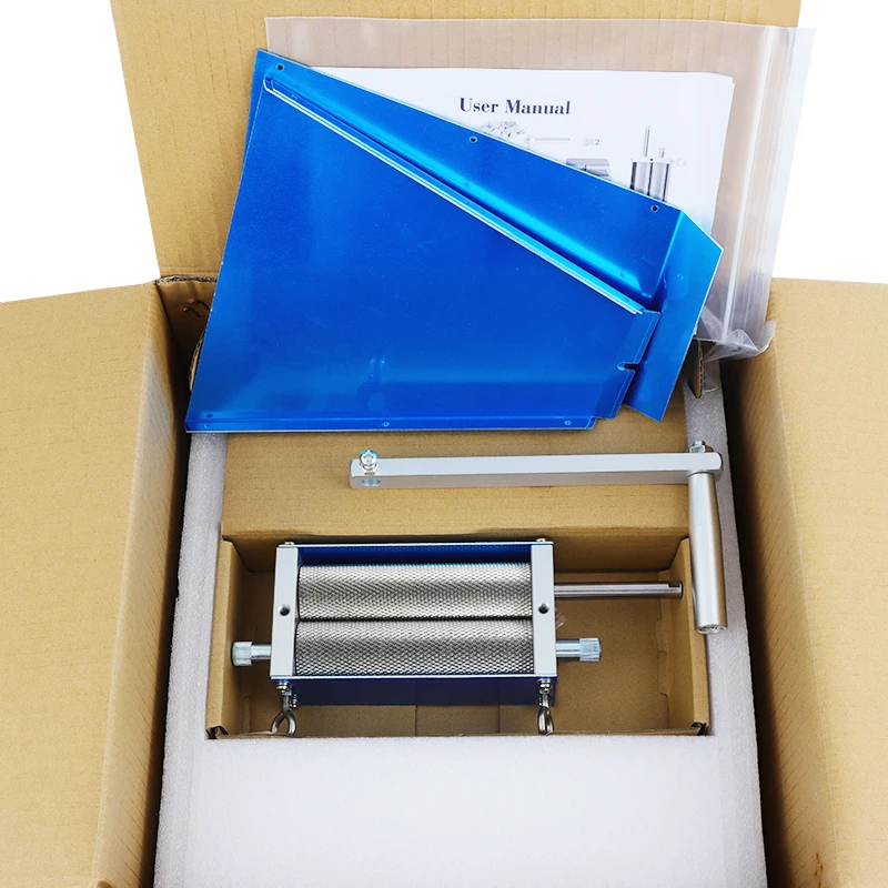 2021 Newest Stainless 2-roller Barley Malt Mill Grain Grinder Crusher For Homebrew Wholesale & Dropshipping 
2021 Newest Stainless 2-roller Barley Malt Mill Grain Grinder Crusher For Homebrew Wholesale & Dropshipping