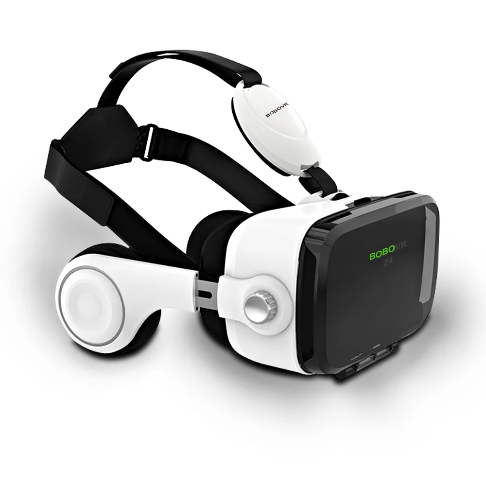 Bobovr z4 VR Box очки виртуальной реальности 3D мини Google Cardboard 2 0 BOBO для 4 6 'мобильный
