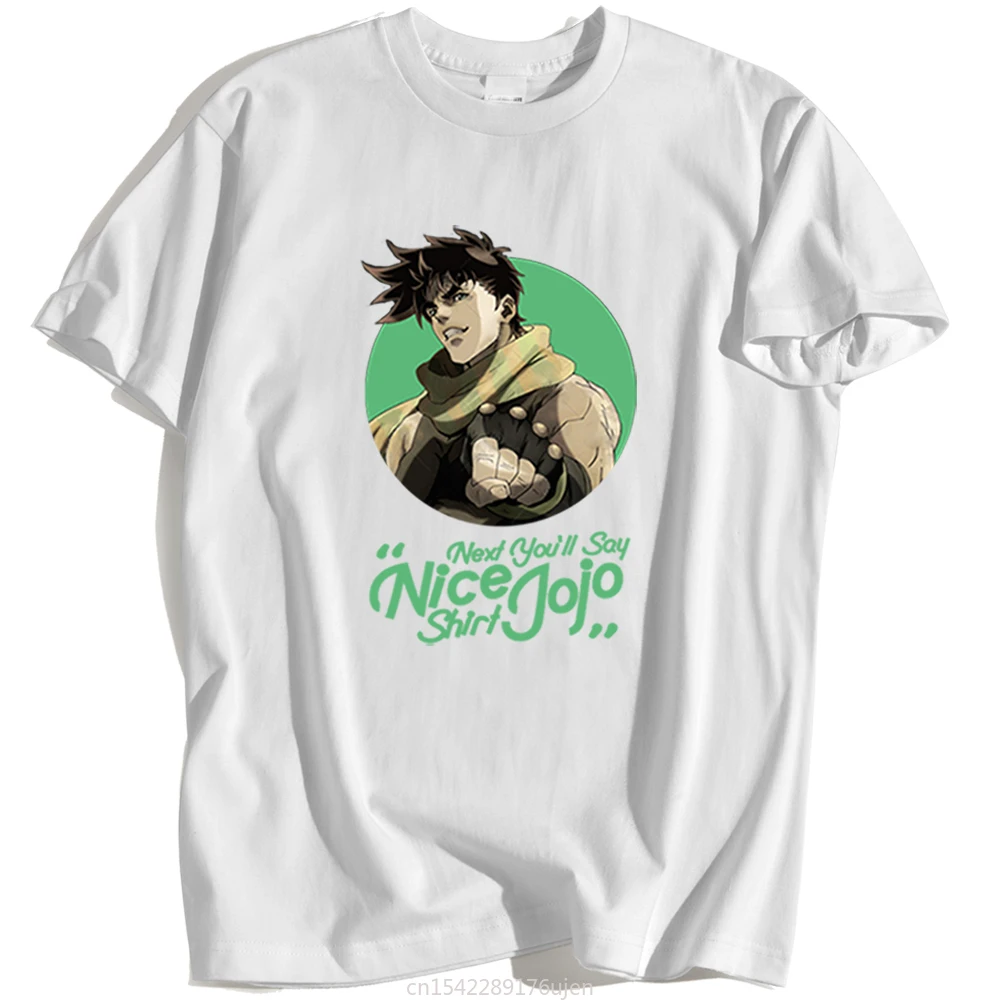 O-Neck T-Shirts JoJo's Bizarre Adventure Cartoon Pattern Print s Tops Summer Tshirts Comfortable Loose T Shirts
O-Neck T-Shirts JoJo's Bizarre Adventure Cartoon Pattern Print s Tops Summer Tshirts Comfortable Loose T Shirts