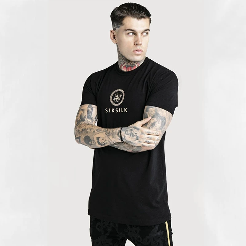 Sik Silk T Shirts Men Siksilk Short Sleeve T Shirt Men Autumn Sweatshirts Hip Hop Streetwear Tshirt Silk Silk Sweatshirt
Sik Silk T Shirts Men Siksilk Short Sleeve T Shirt Men Autumn Sweatshirts Hip Hop Streetwear Tshirt Silk Silk Sweatshirt
