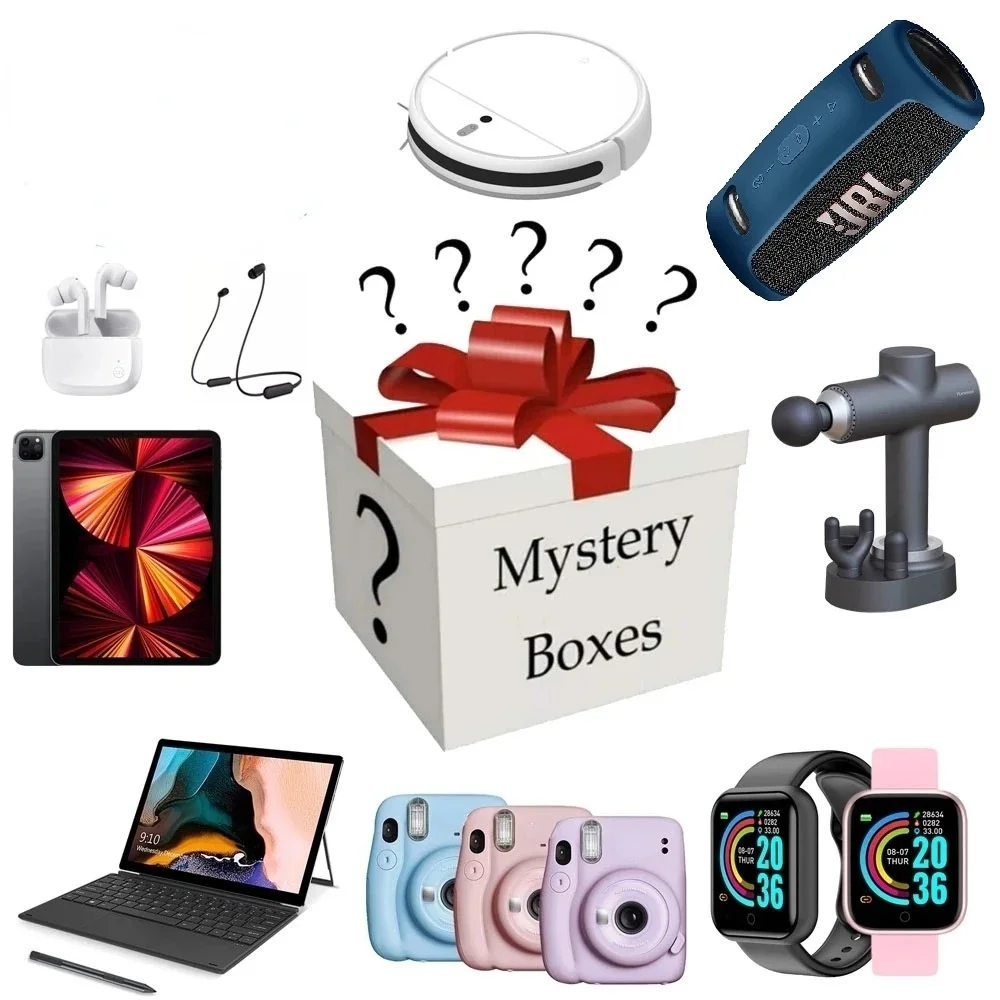 Новый загадочный слепой ящик 100% сюрприз электроника цифровой камеры ждет вас
Новый загадочный слепой ящик 100% сюрприз электроника цифровой камеры ждет вас