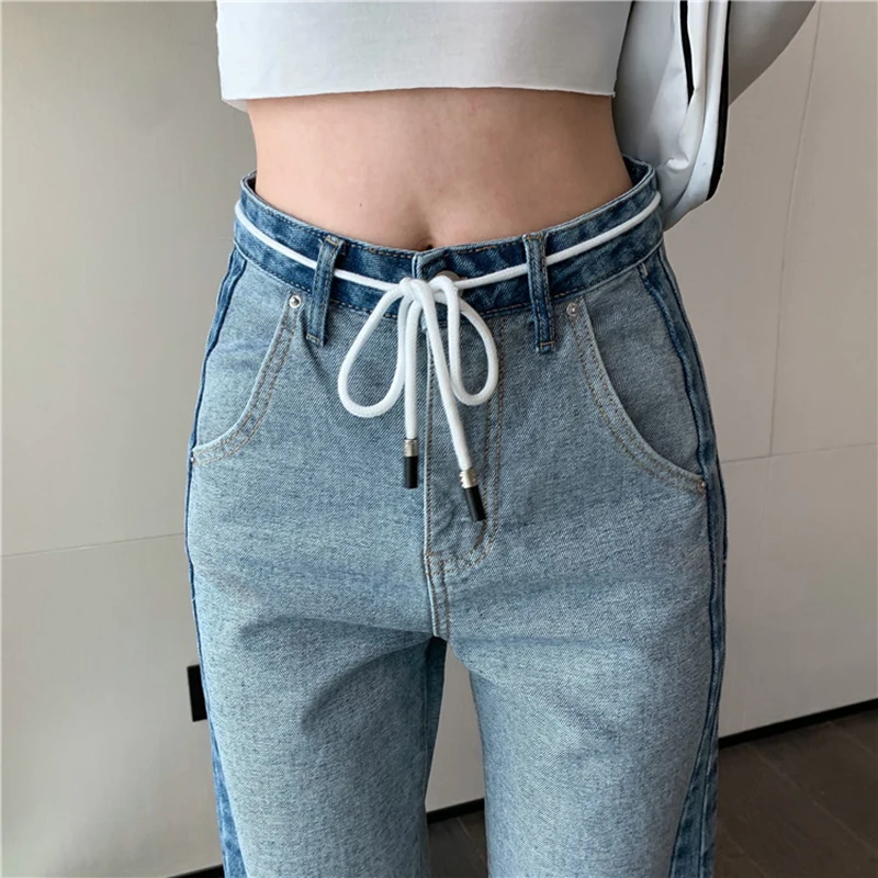 Vintage Ripped Patchwork Jeans Denim Pant Korean Loose Straight Wide Leg Jean Women High Waist Curled Cropped Trousers Plus Size
Vintage Ripped Patchwork Jeans Denim Pant Korean Loose Straight Wide Leg Jean Women High Waist Curled Cropped Trousers Plus Size