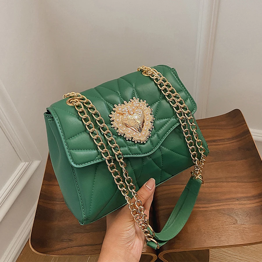 Luxury Design Women's Crossbody Bag High Quality PU Leather Shoulder Bag Vintage Small Square Bag Women Chain Tote Handbag Purse
Luxury Design Women's Crossbody Bag High Quality PU Leather Shoulder Bag Vintage Small Square Bag Women Chain Tote Handbag Purse