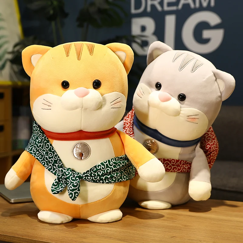 1pc 25/35/45cm Kawaii Plush Cat Toys Cute Standing Cat With Burden Dolls Pillow Stuffed For Kids Girl Cartoon Birthday Gifts
1pc 25/35/45cm Kawaii Plush Cat Toys Cute Standing Cat With Burden Dolls Pillow Stuffed For Kids Girl Cartoon Birthday Gifts