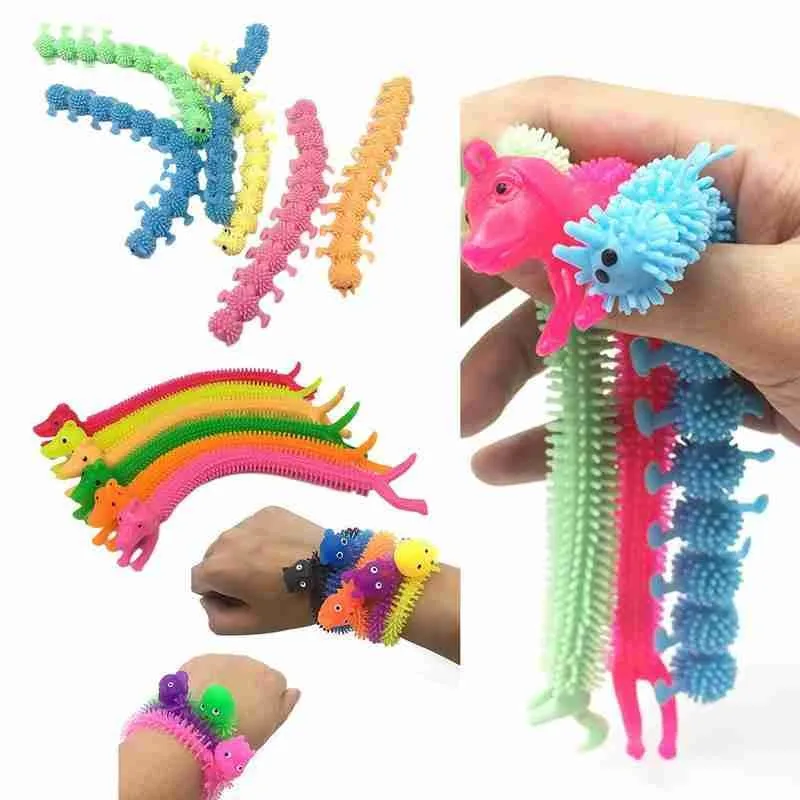 1pcs Worm Noodle Stretch String TPR Rope Anti Stress Toys String Fidget Autism Vent Toys
1pcs Worm Noodle Stretch String TPR Rope Anti Stress Toys String Fidget Autism Vent Toys